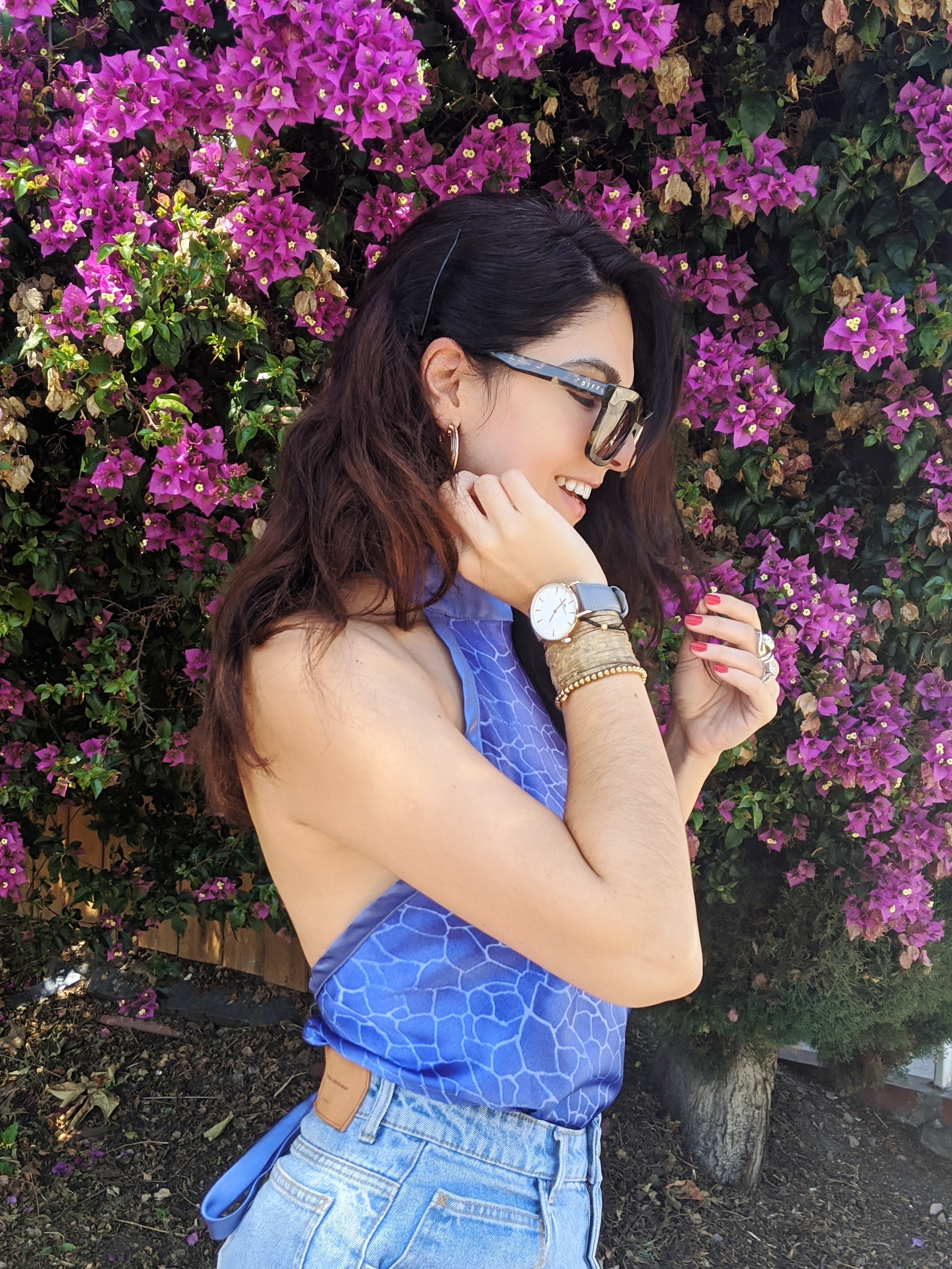 The Gold Sky for Women